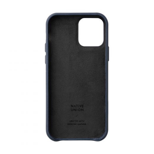 Чохол Native Union Clic Classic Case Indigo для iPhone 12 | 12 Pro (CCLAS-BLU-NP20M)