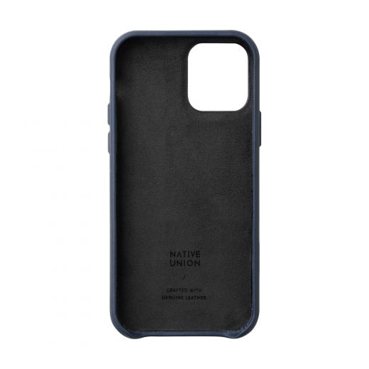 Чехол Native Union Clic Classic Case Indigo для iPhone 12 | 12 Pro (CCLAS-BLU-NP20M)