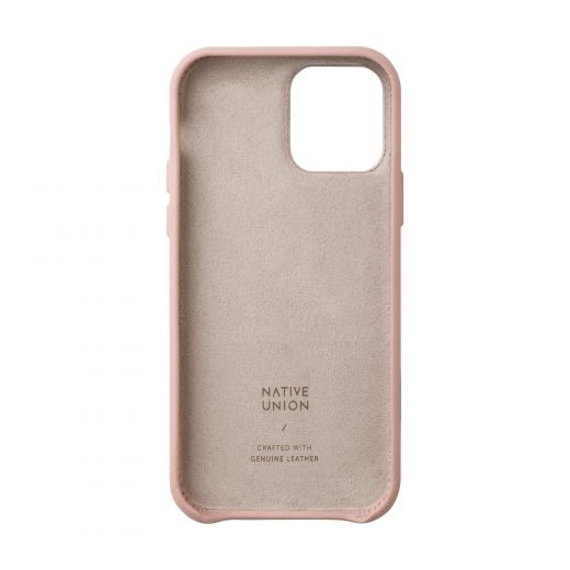 Чохол Native Union Clic Classic Case Rose для iPhone 12 | 12 Pro (CCLAS-NUD-NP20M)