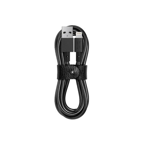 Кабель Native Union Tom Dixon Stash Coil Lightning Cable 1.2m Black (COIL-L-BLK-TD)