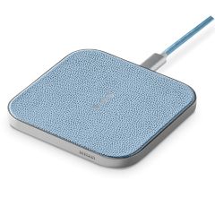 Бездротова зарядка Courant Catch 1 Single Fast Wireless Charger Pacific Blue (CR-C1-BL-SL)