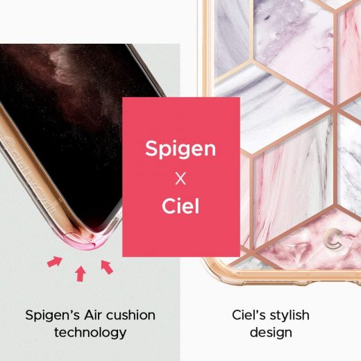 Чехол Ciel by Cyrill Etoile Collection Pink Marble для iPhone 11 Pro Max