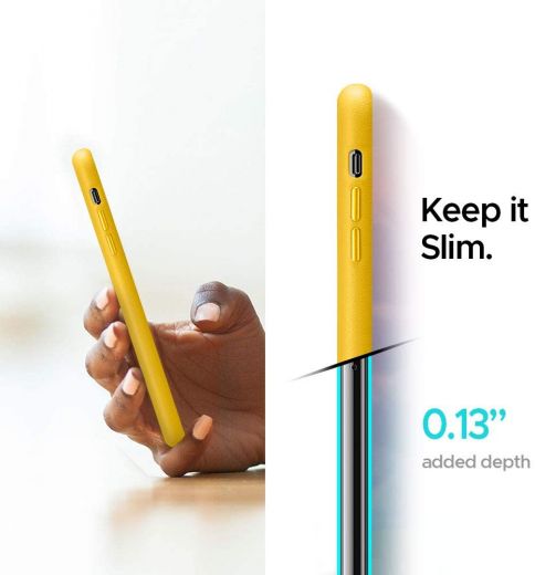 Чохол Ciel by Cyrill Basic Leather Collection Meyer Lemon для iPhone 11 Pro Max