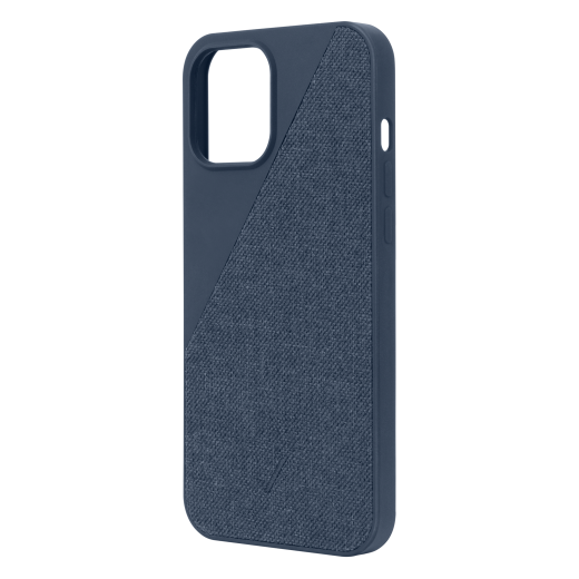Чохол Native Union Clic Canvas Case Indigo для iPhone 12 | 12 Pro (CCAV-IND-NP20M)