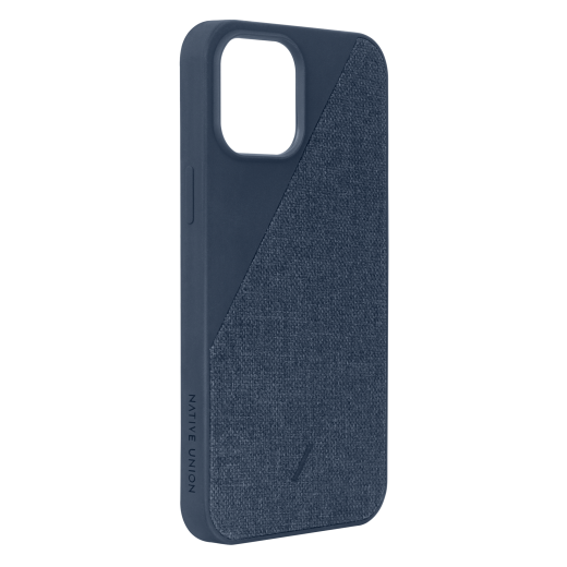 Чохол Native Union Clic Canvas Case Indigo для iPhone 12 | 12 Pro (CCAV-IND-NP20M)