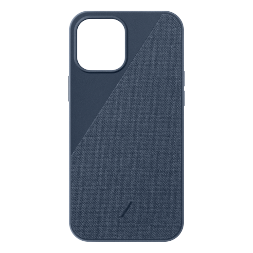 Чохол Native Union Clic Canvas Case Indigo для iPhone 12 | 12 Pro (CCAV-IND-NP20M)