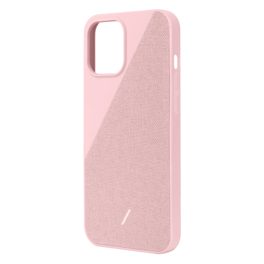 Чехол Native Union Clic Canvas Case Rose для iPhone 12 | 12 Pro (CCAV-ROS-NP20M)