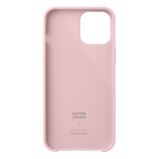 Чехол Native Union Clic Canvas Case Rose для iPhone 12 mini (CCAV-ROS-NP20S)