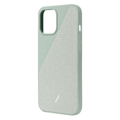 Чехол Native Union Clic Canvas Case Sage для iPhone 12 | 12 Pro (CCAV-GRN-NP20M)