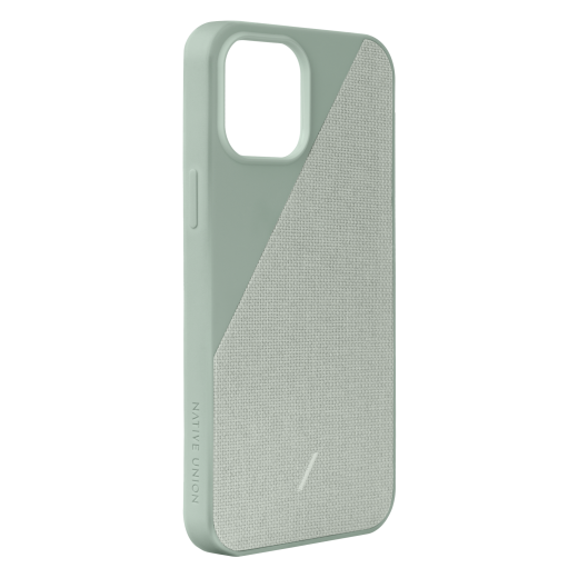 Чохол Native Union Clic Canvas Case Sage для iPhone 12 | 12 Pro (CCAV-GRN-NP20M)