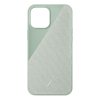 Чохол Native Union Clic Canvas Case Sage для iPhone 12 | 12 Pro (CCAV-GRN-NP20M)