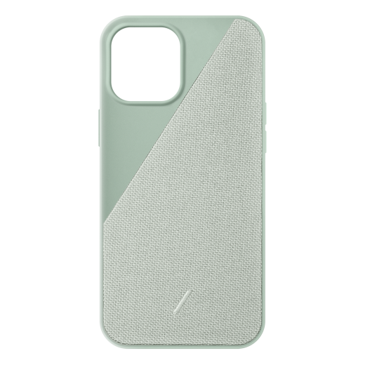 Чохол Native Union Clic Canvas Case Sage для iPhone 12 | 12 Pro (CCAV-GRN-NP20M)