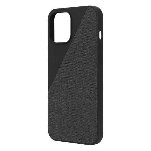 Чехол Native Union Clic Canvas Case Slate для iPhone 12 mini (CCAV-BLK-NP20S)