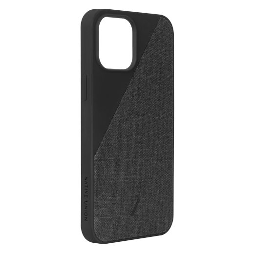 Чехол Native Union Clic Canvas Case Slate для iPhone 12 Pro Max (CCAV-BLK-NP20L)