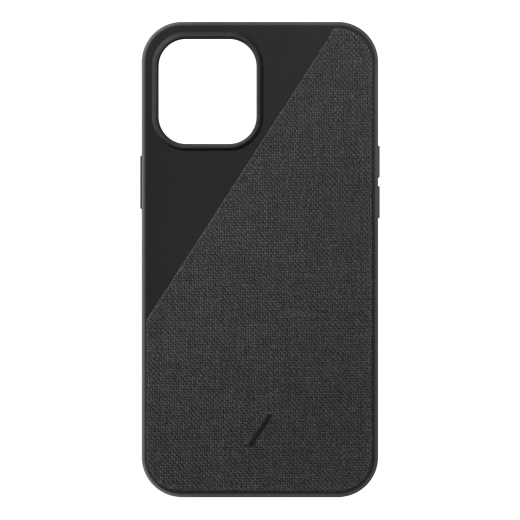 Чехол Native Union Clic Canvas Case Slate для iPhone 12 mini (CCAV-BLK-NP20S)