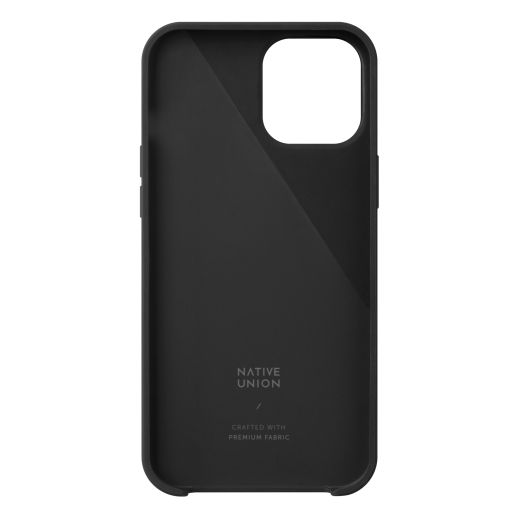 Чехол Native Union Clic Canvas Case Slate для iPhone 12 mini (CCAV-BLK-NP20S)