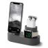 Док-станция Elago Charging Hub Dark Grey для iPhone/Apple Watch/AirPods Док-станция Elago Charging Hub Dark Grey для iPhone/Apple Watch/AirPods