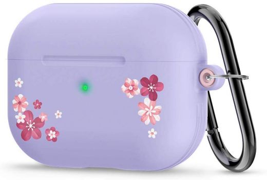 Чохол Ciel by Spigen Silicone Slim Cover Cherry Blossom для AirPods Pro