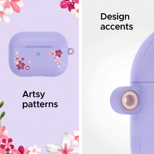 Чохол Ciel by Spigen Silicone Slim Cover Cherry Blossom для AirPods Pro