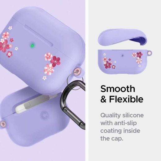 Чехол Ciel by Spigen Silicone Slim Cover Cherry Blossom для AirPods Pro