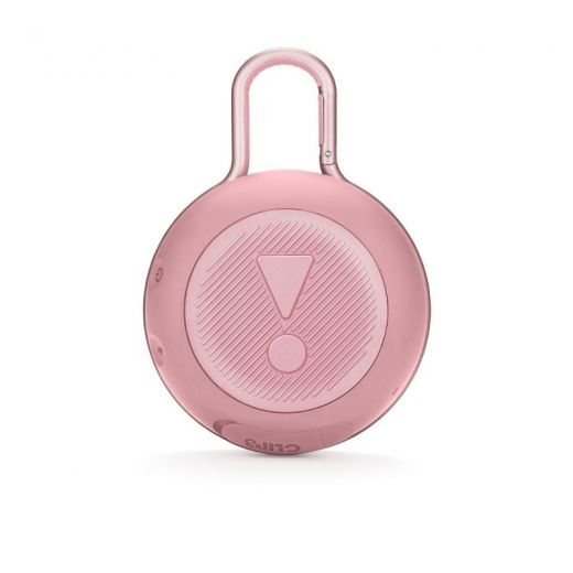 Портативна колонка JBL Clip 3 Dusty Pink (JBLCLIP3PINK)