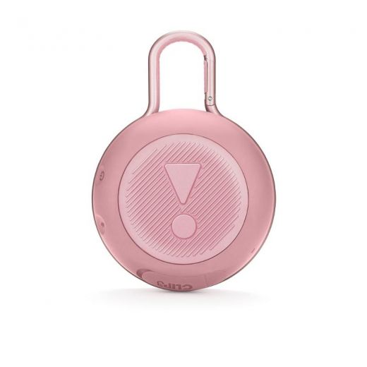 Портативная колонка JBL Clip 3 Dusty Pink (JBLCLIP3PINK)