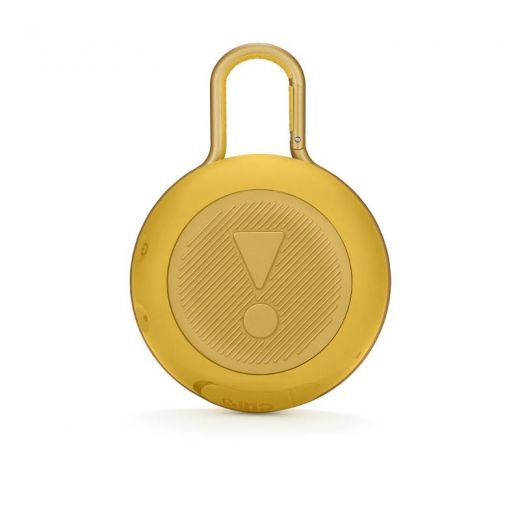 Портативная колонка JBL Clip 3 Mustard Yellow (JBLCLIP3YEL)