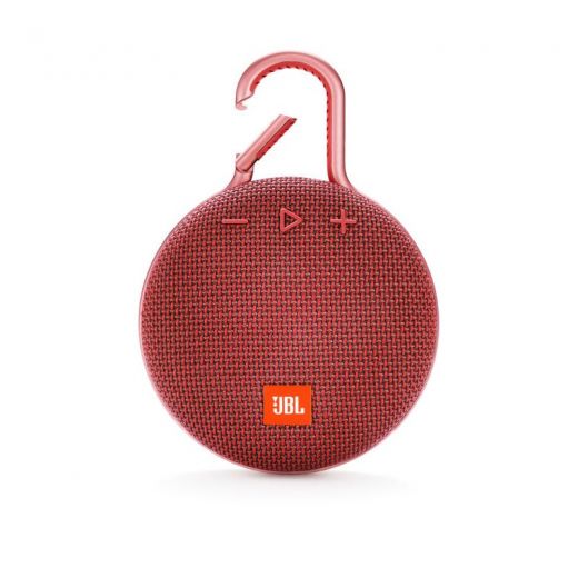 Портативная колонка JBL Clip 3 Fiesta Red (JBLCLIP3RED)