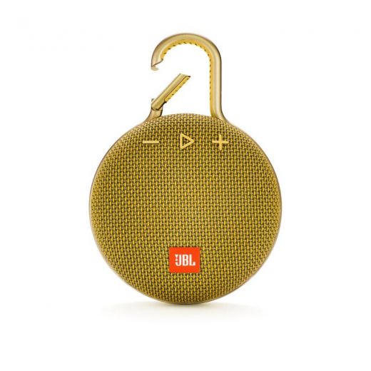 Портативная колонка JBL Clip 3 Mustard Yellow (JBLCLIP3YEL)