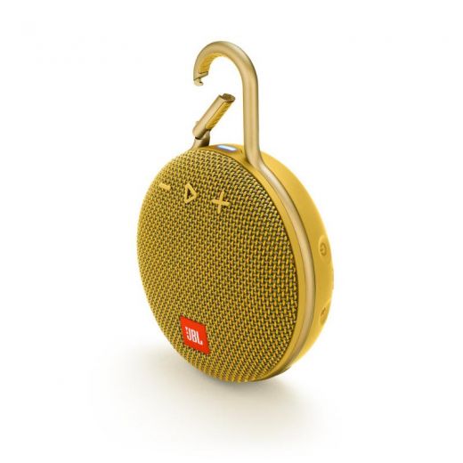 Портативная колонка JBL Clip 3 Mustard Yellow (JBLCLIP3YEL)