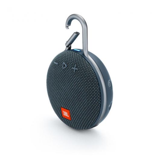 Портативная колонка JBL Clip 3 Ocean Blue (JBLCLIP3BLU)