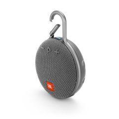 Портативная колонка JBL Clip 3 Stone Gray (JBLCLIP3GRY)