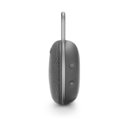 Портативная колонка JBL Clip 3 Stone Gray (JBLCLIP3GRY)