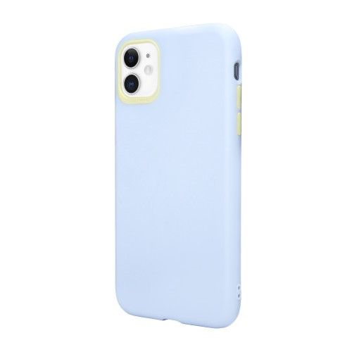 Чехол SwitchEasy Colors Baby Blue (GS-103-76-139-42) для iPhone 11