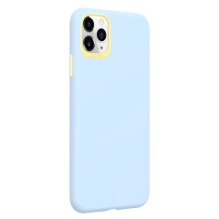 Чохол SwitchEasy Colors Baby Blue (GS-103-77-139-42) для iPhone 11 Pro Max