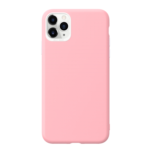 Чехол SwitchEasy Colors Baby Pink (GS-103-77-139-41) для iPhone 11 Pro Max