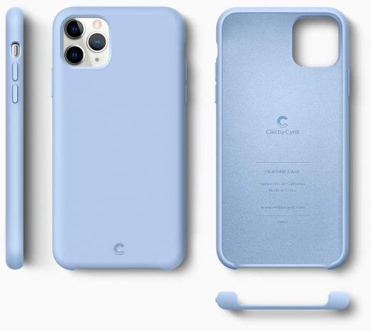 Чехол Ciel by Cyrill Silicone Collection Cornflower для iPhone 11 Pro