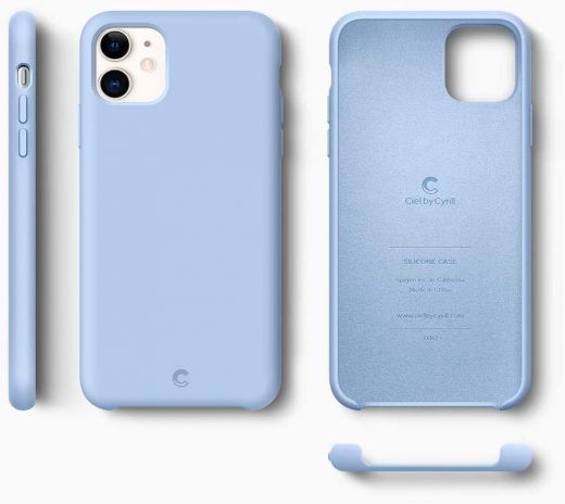 Чехол Ciel by Cyrill Silicone Collection Cornflower для iPhone 11