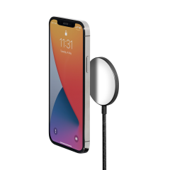 Беспроводная зарядка Native Union Snap Magnetic Wireless Charger Cosmos