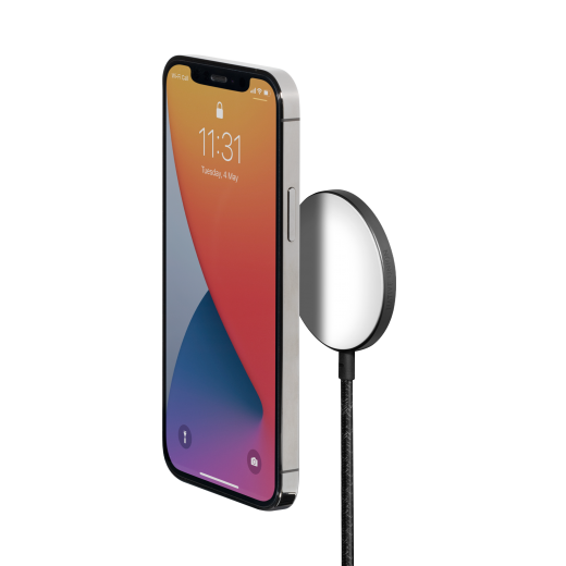 Беспроводная зарядка Native Union Snap Magnetic Wireless Charger Cosmos