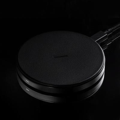 Беспроводная зарядка Native Union Drop Classic Leather Wireless Charger Brown (DROP-BRN-CLTHR-NP)