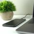 Беспроводная зарядка FuseChicken Gravity Touch Premium Wireless Charging Leather Black Беспроводная зарядка FuseChicken Gravity Touch Premium Wireless Charging Leather Black