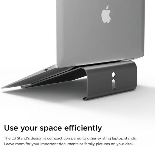 Підставка Elago L3 Stand Dark Grey