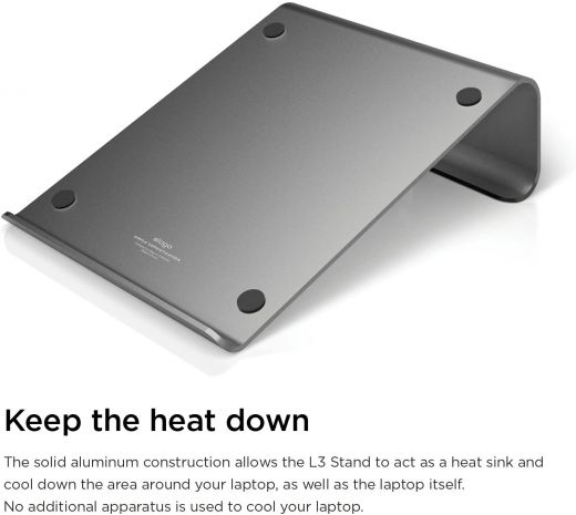 Підставка Elago L3 Stand Dark Grey