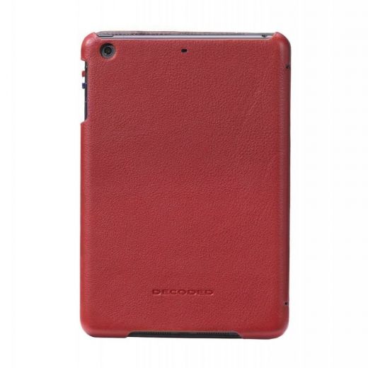 Чехол Decoded Leather Slim Cover Red (D4IPAMRSC1RD) для iPad mini