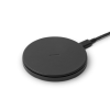 Беспроводная зарядка Native Union Drop Classic Leather Wireless Charger Black (DROP-BLK-CLTHR-NP)