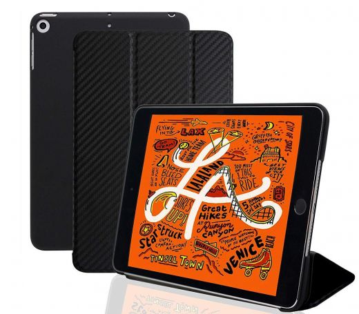 Чехол Khomo Dual Case Cover Carbon Fiber для iPad Mini 5