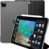 Чехол Khomo Dual Hybrid See Through Series Carbon Fiber Black для iPad Pro 11" (2020) Чехол Khomo Dual Hybrid See Through Series Carbon Fiber Black для iPad Pro 11" (2020)