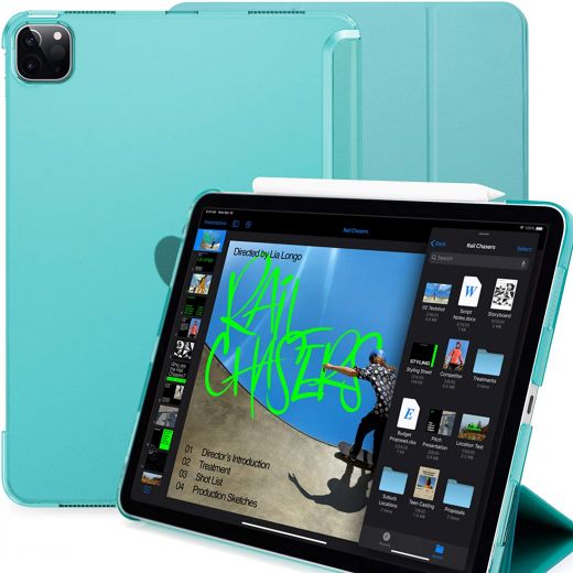 Чохол Khomo Dual Hybrid See Through Series Mint Green для iPad Pro 11" (2020)