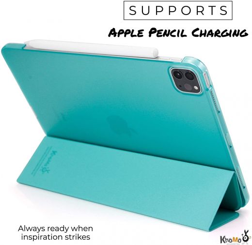 Чохол Khomo Dual Hybrid See Through Series Mint Green для iPad Pro 11" (2020)